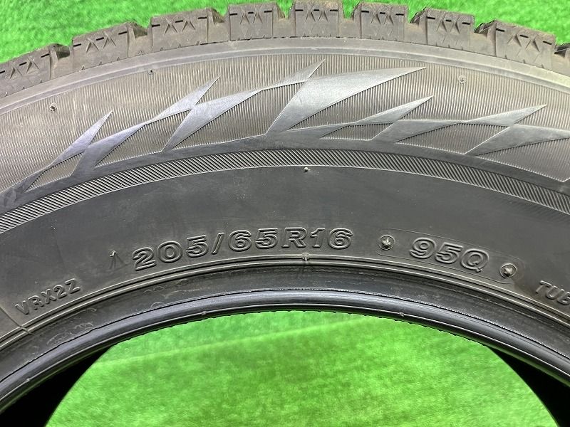  スタッドレス ブリヂストン ブリザックVRX 2 205 65 R 16 2本 7ミリ 16インチ スタッドレス