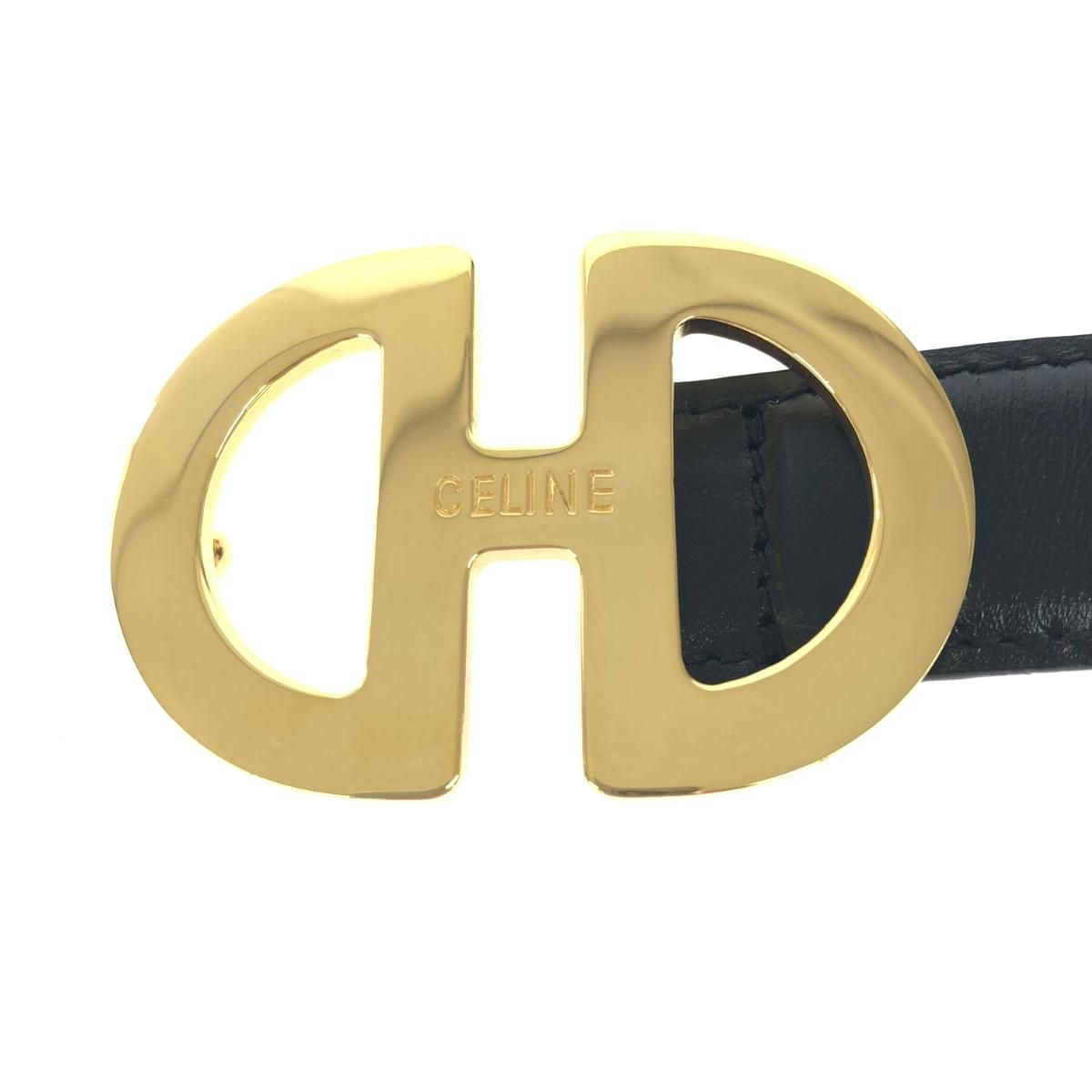 レザー ブラック