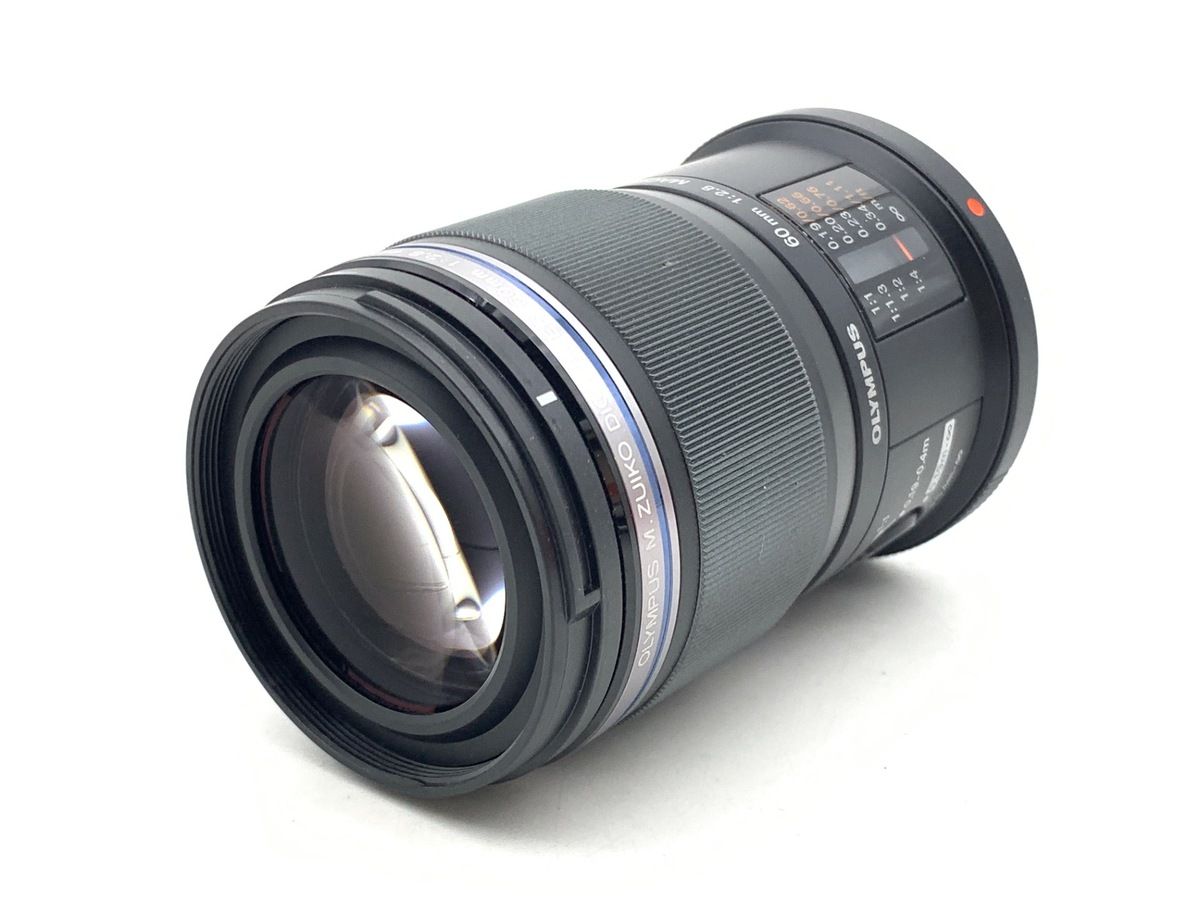  並品 オリンパス M ZUIKO DIGITAL ED 60 mm F 2 8 Macro レンズ(単焦点) カメラ