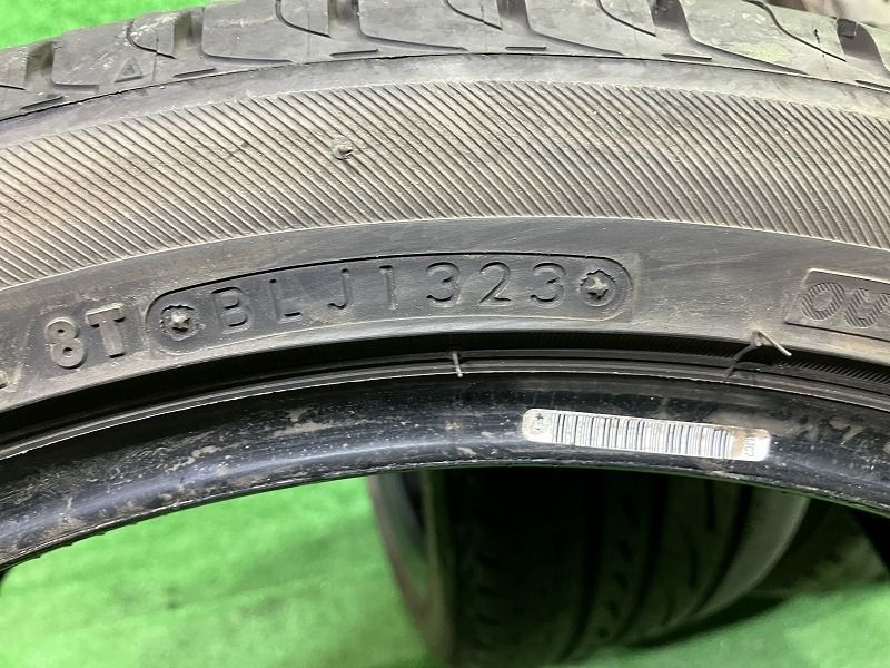  サマー ブリヂストン レグノGRV 2 245 40 R 19 4本 7ミリ 19インチ サマータイヤ ノーマルタイヤ