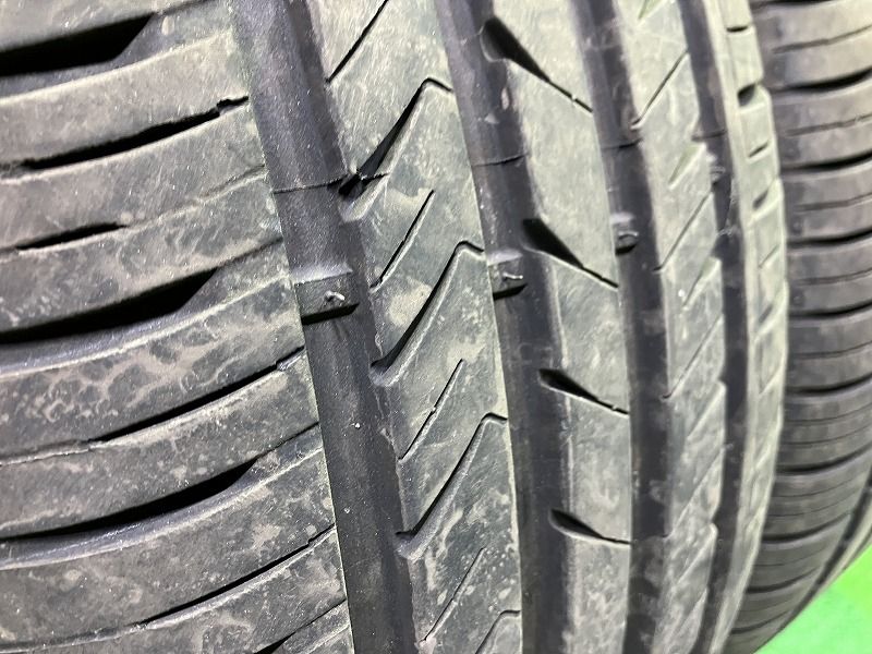  HANKOOK サマー ハンコック ラウフェンLH 02 235 50 R 18 4本 6ミリ 18インチ サマータイヤ ノーマルタイヤ