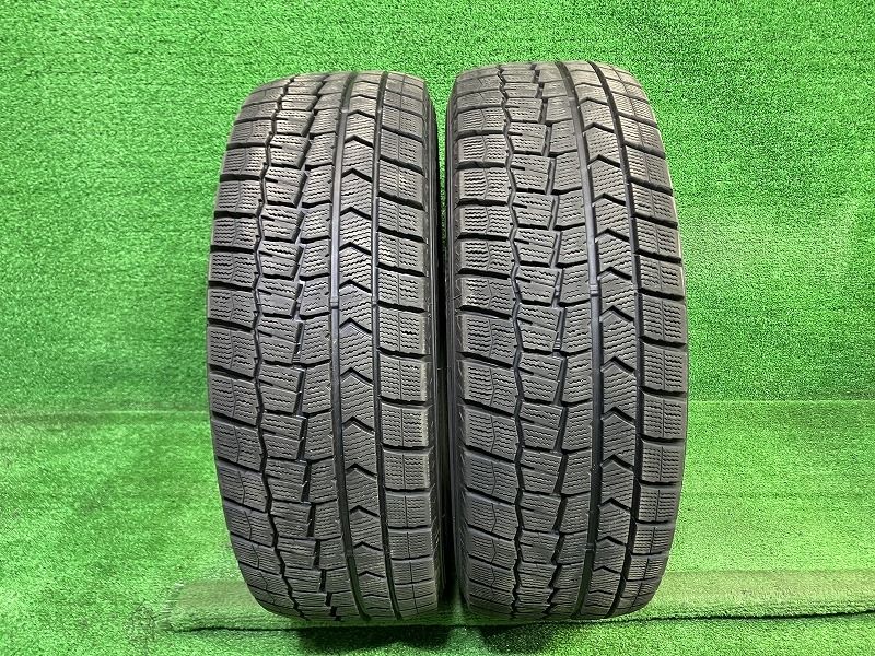 DUNLOP スタッドレス ダンロップ ウィンターマックスWM 02 215 60 R 16 2本 7ミリ 2020年