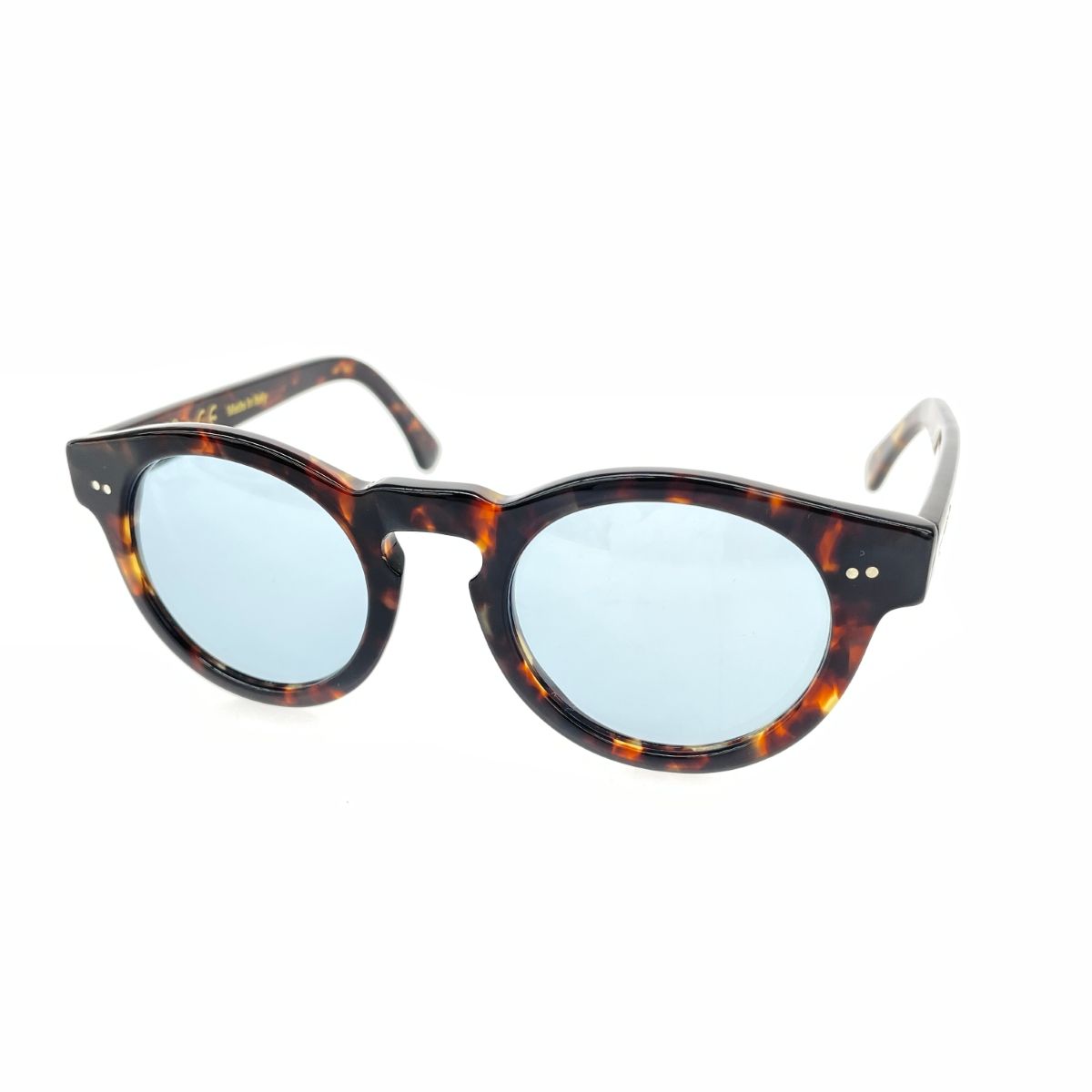 REWOP MILANO リワップミラノ サングラス イタリア製 レンズ べっ甲柄 プラスチック PANAREA ブラウン ユニセックス