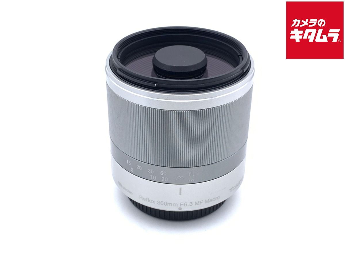 並品 トキナー ミラーレンズ レフレックス 300mm F6.3 MF MACRO マイクロフォーサーズ