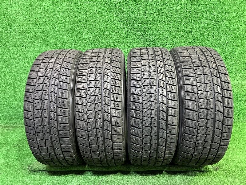 DUNLOP スタッドレス ダンロップ ウィンターマックスWM 02 215 50 R 17 4本 7ミリ 2020年