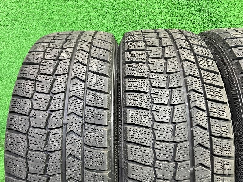 DUNLOP スタッドレス ダンロップ ウィンターマックスWM 02 215 50 R 17 4本 7ミリ 2020年