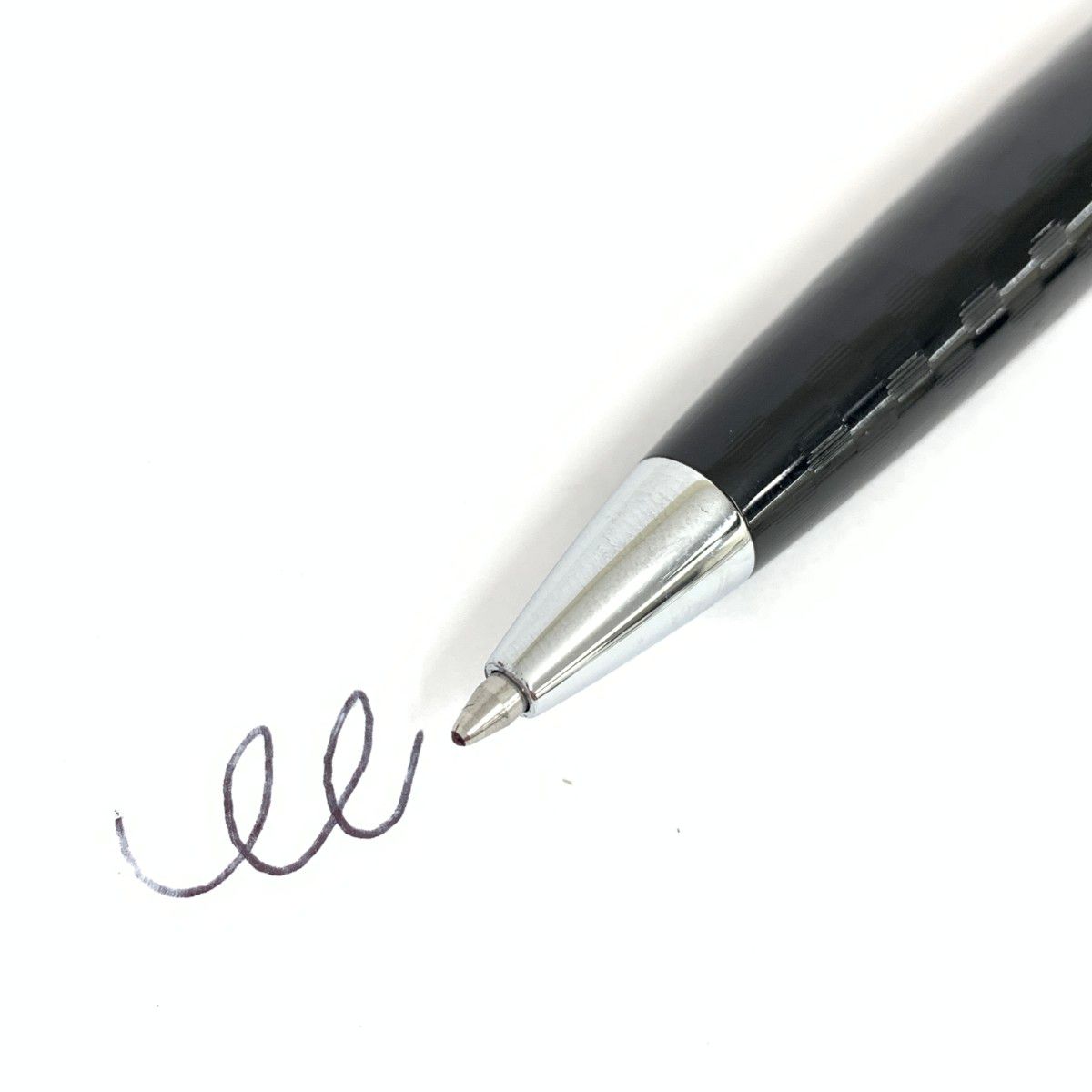 PORSCHE DESIGN ポルシェデザイン ×シェーファー ツイスト式ボールペン ブラック メンズ 240001169813