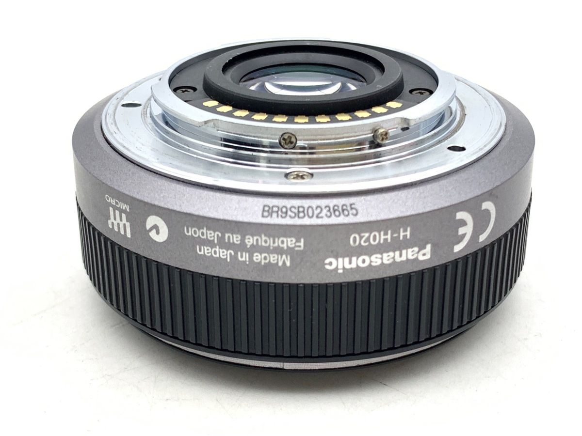 並品 パナソニック LUMIX G 20mm F1.7 ASPH