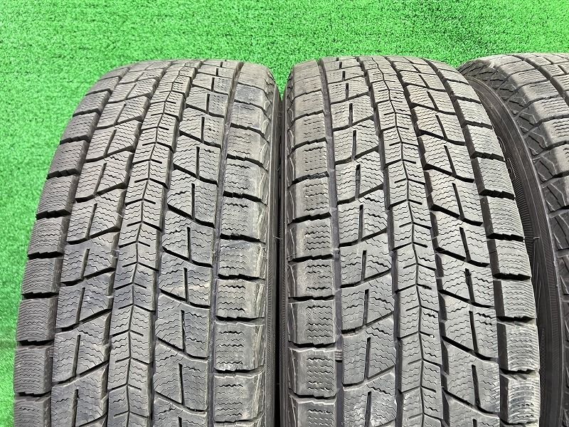 DUNLOP スタッドレス ダンロップ ウィンターマックスSJ 8 215 60 R 17 4本 2本8ミリ 2本9ミリ