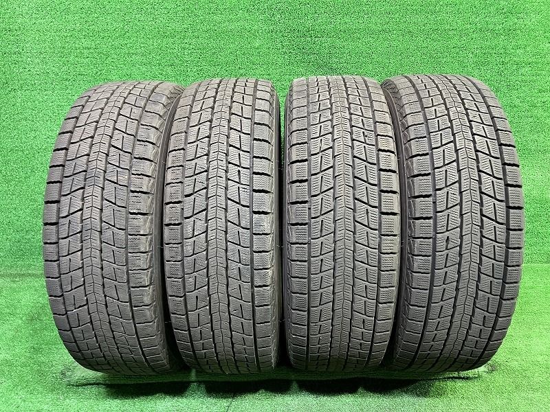 DUNLOP スタッドレス ダンロップ ウィンターマックスSJ 8 215 60 R 17 4本 2本8ミリ 2本9ミリ