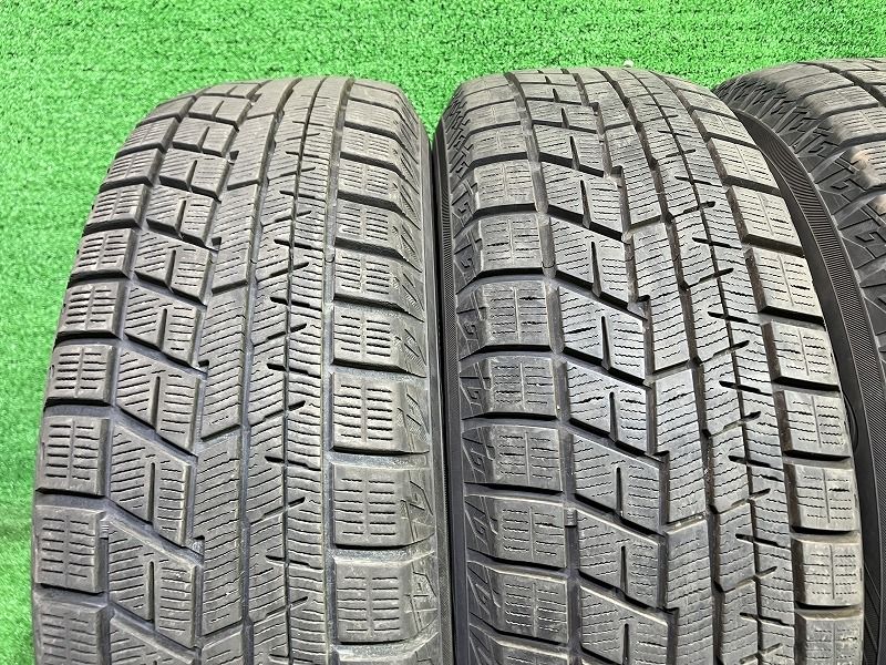 スタッドレス ヨコハマ アイスガードIG 60 195 65 R 15 4本 2本6ミリ 2本7ミリ