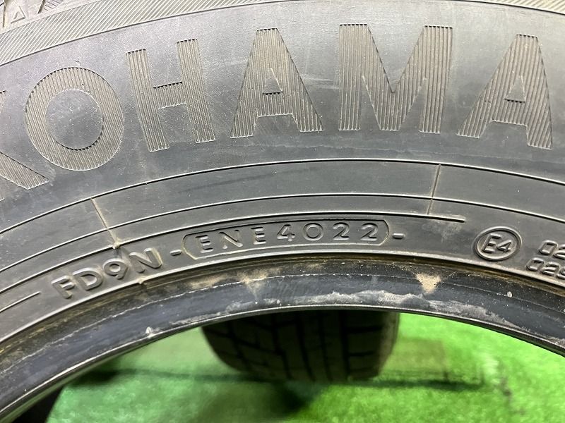  スタッドレス ヨコハマ アイスガードIG 60 195 65 R 15 4本 2本6ミリ 2本7ミリ 15インチ スタッドレス