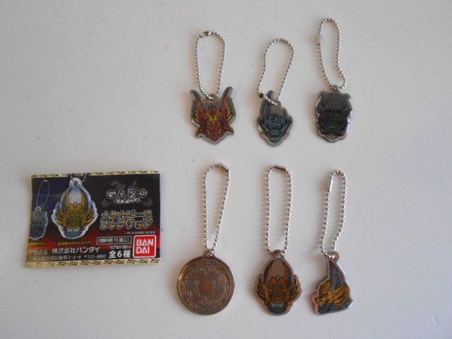 ♯Jet23AT牙狼GAROメタルピース 6種