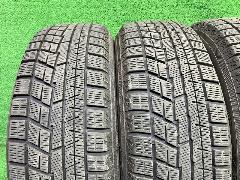 スタッドレス ヨコハマ アイスガードIG 60 205 65 R 16 4本 7ミリ