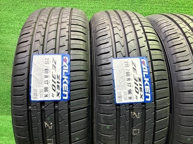 Falken サマー ファルケン ジークスZE 310 R 215 60 17 4本 7ミリ