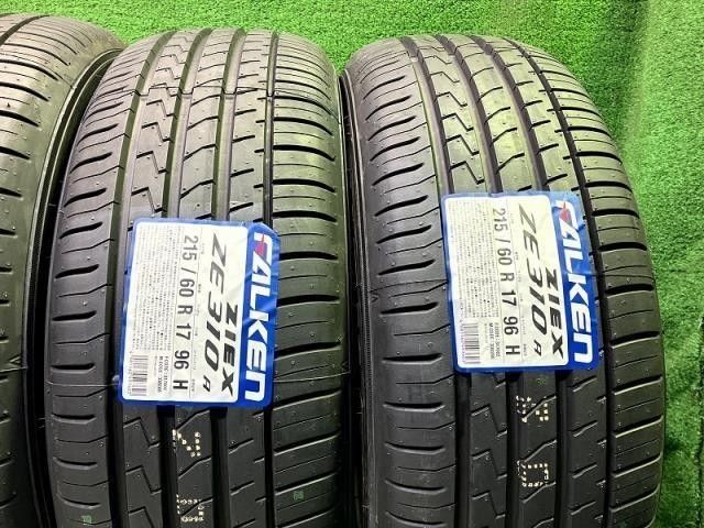  Falken サマー ファルケン ジークスZE 310 R 215 60 17 4本 7ミリ 17インチ サマータイヤ ノーマルタイヤ