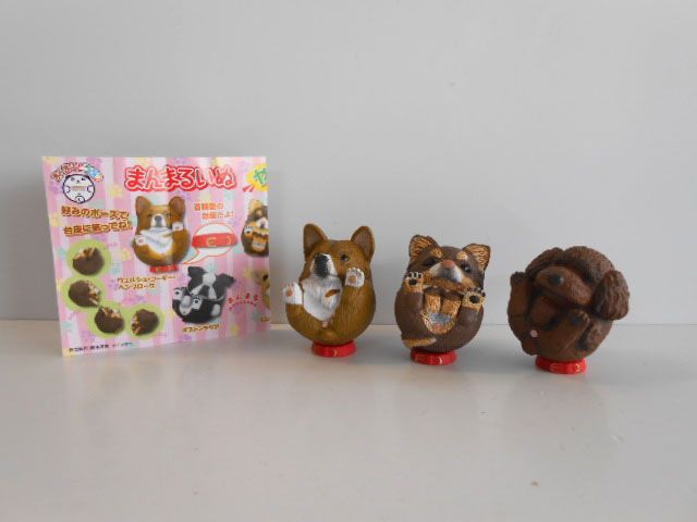 ♯Jsi20DJ まんまるどうぶつ まんまるいぬやんちゃ編人気3種 - メルカリ