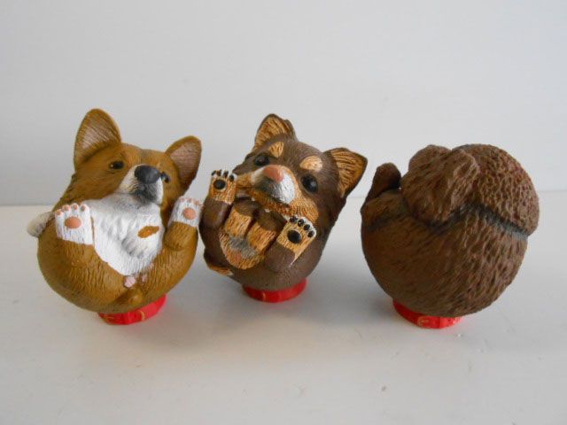 ♯Jqi22JZ　まんまるどうぶつ　まんまるいぬやんちゃ編全6種 ♯Jsi20DJ まんまるどうぶつ まんまるいぬやんちゃ編人気3種 - メルカリ