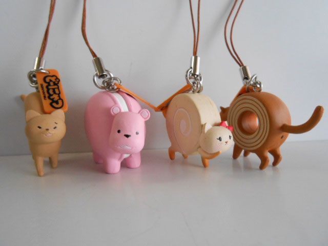 ♯Jti18BZどーにゃつマスコットストラップ全6種 ♯Jti18BZどーにゃつマスコットストラップ全6種 - メルカリ