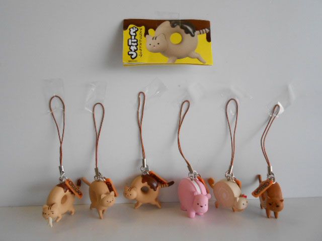 ♯Jti18BZどーにゃつマスコットストラップ全6種