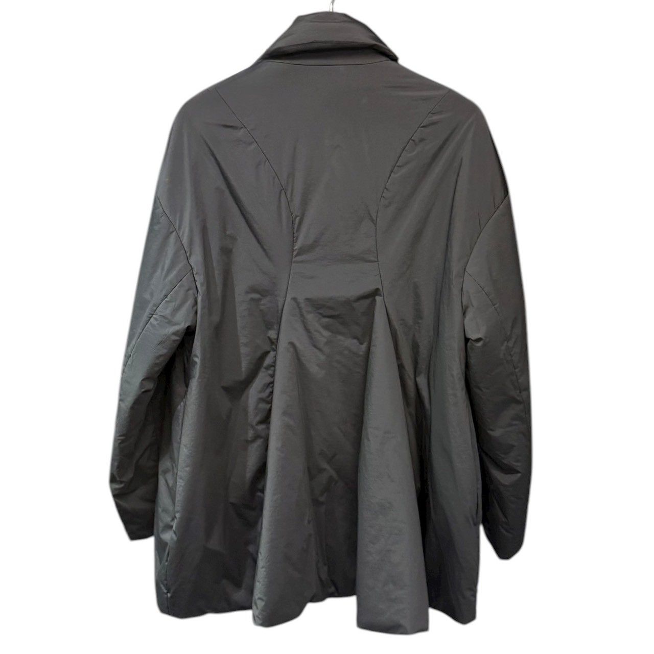 ENFOLD エンフォルド 24SS PANEL PADDED-COAT 中綿ジャケット 300HS230-0010 38 ブラック 15026