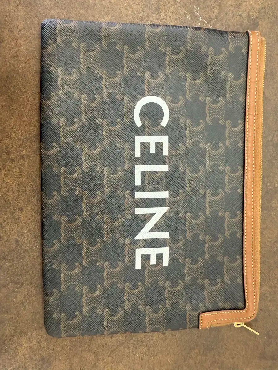 セリーヌ トリオンフ ポーチ クラッチ