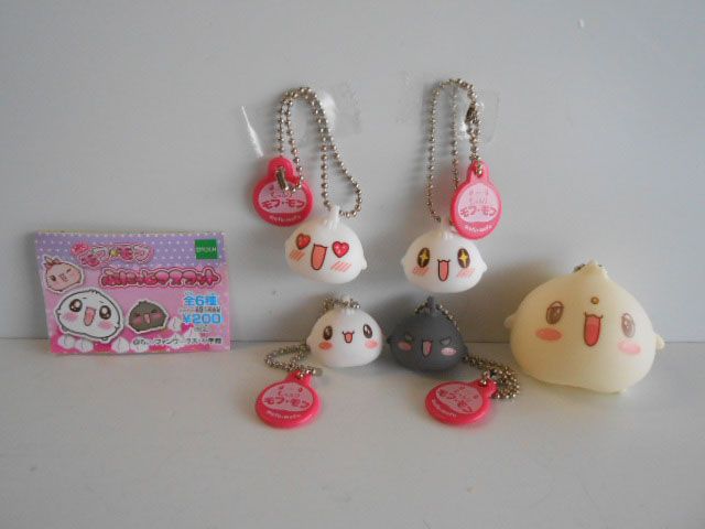 ♯Jti21CTもっふりモフ モフぷにっとマスコット全6種ぷっちぐみ