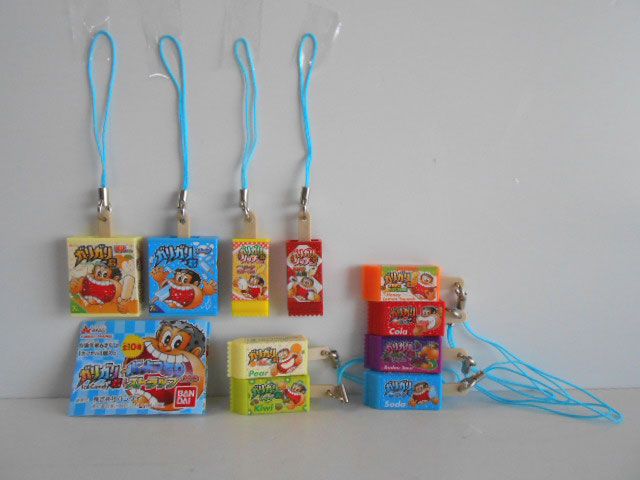 ♯Jgg10CZガリガリ君にょっきりストラップ2013全10種