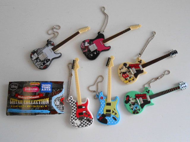 ♯Jua30Jzミッキー&ミニーギターコレクション全6種 - メルカリ
