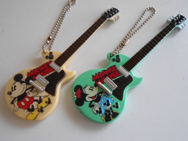 ♯Jua30Jzミッキー&ミニーギターコレクション全6種 - メルカリ