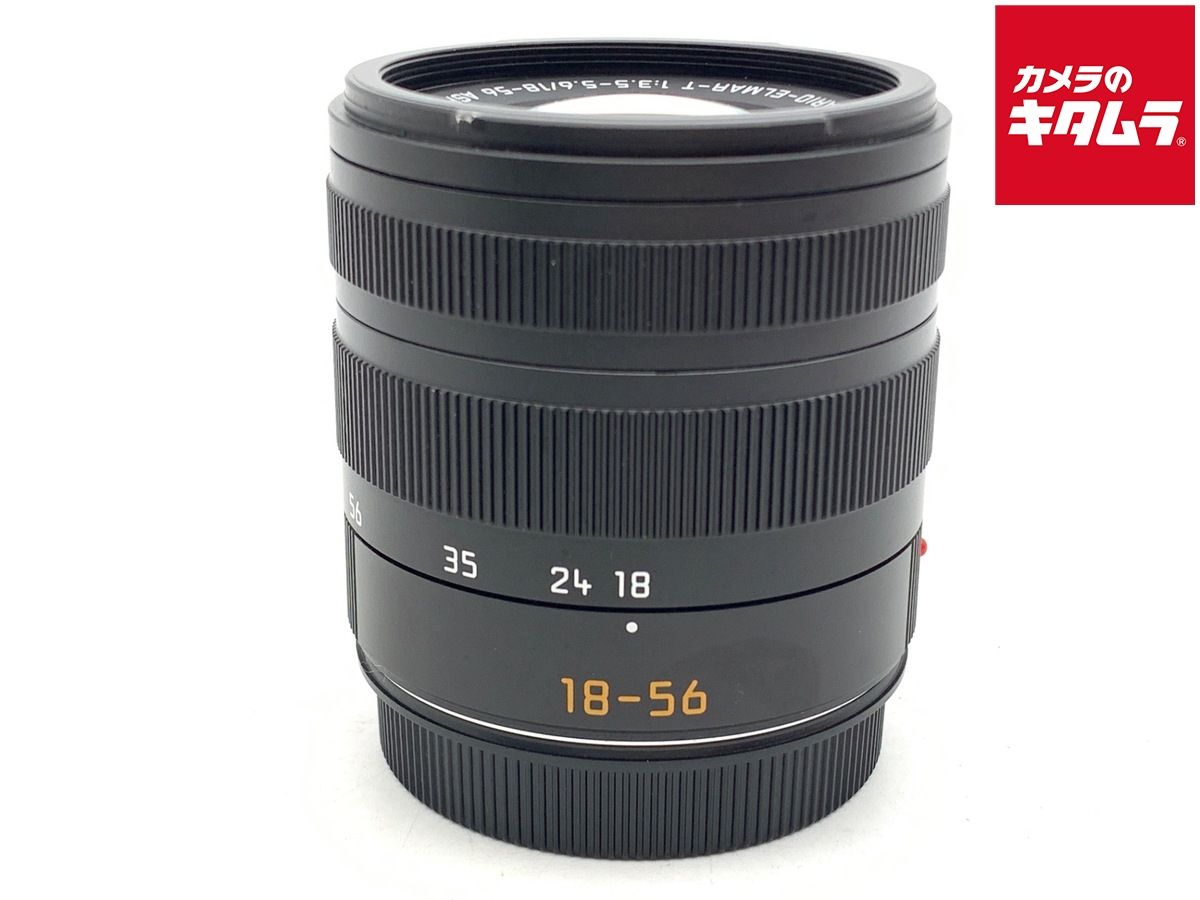 妥協のない ライカ バリオ エルマーT f3.5-5.6 18-56mm ASPH