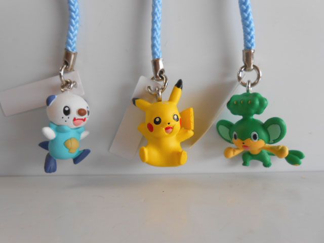 ♯Juc 23 GZ ポケモン 根付 マスコット BW イーブイ フレンズVer 6種