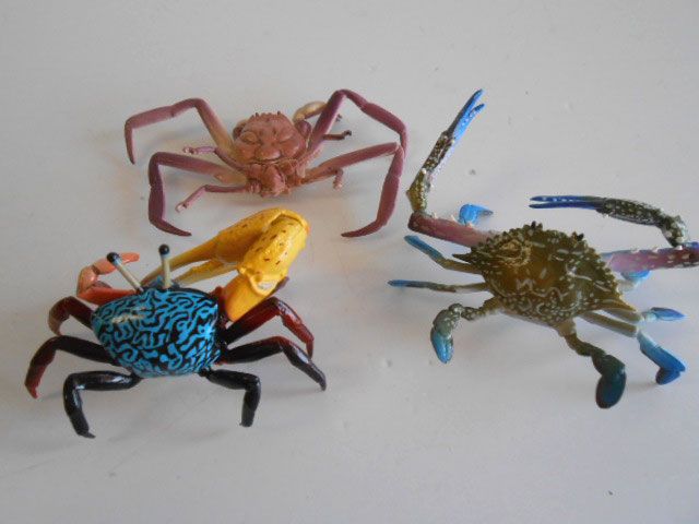 ♯Jvi12BT　カプセルQミュージアム　カニ大全 全6種 ♯Jvi12BT カプセルQミュージアム カニ大全 全6種 - メルカリ