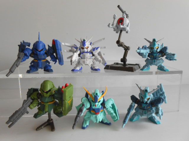 ☆Jhf08Mzガシャポン戦士NEXT15フルコンプ全7種機動戦士ガンダム