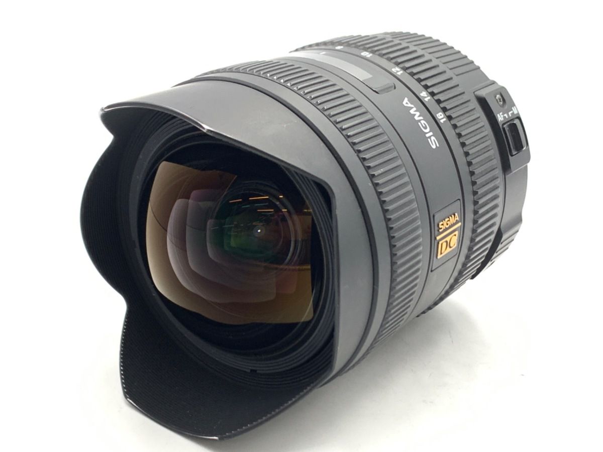  並品 シグマ 8 16 mm F 4 5 6 DC HSM ソニーAマウント用 レンズ(ズーム) カメラ