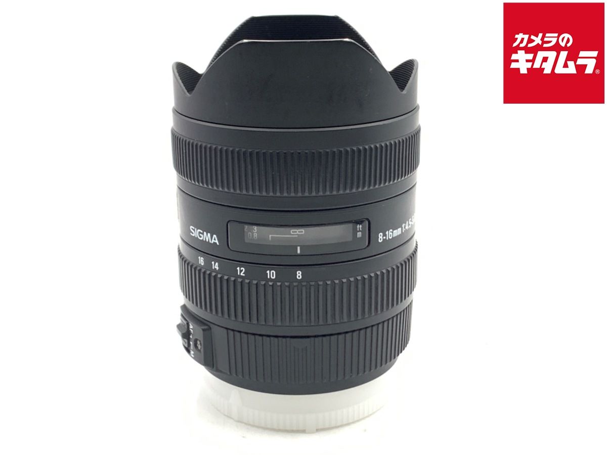 並品 シグマ 8-16mm F4.5-5.6 DC HSM ソニーAマウント用