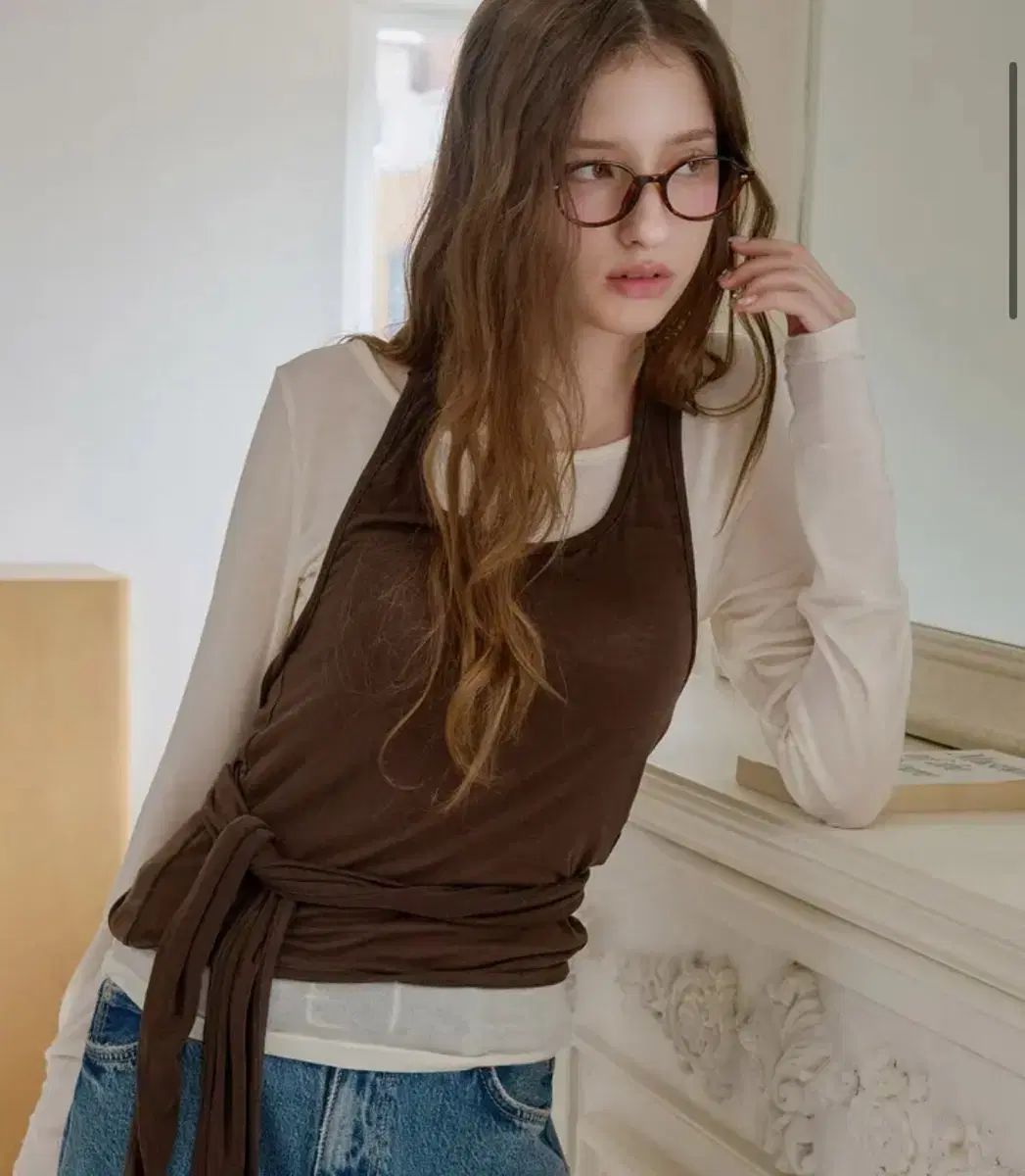  ホルターネック レイヤード ソフト トップス レイヤードTシャツ 含む 長袖 Tシャツ カットソー