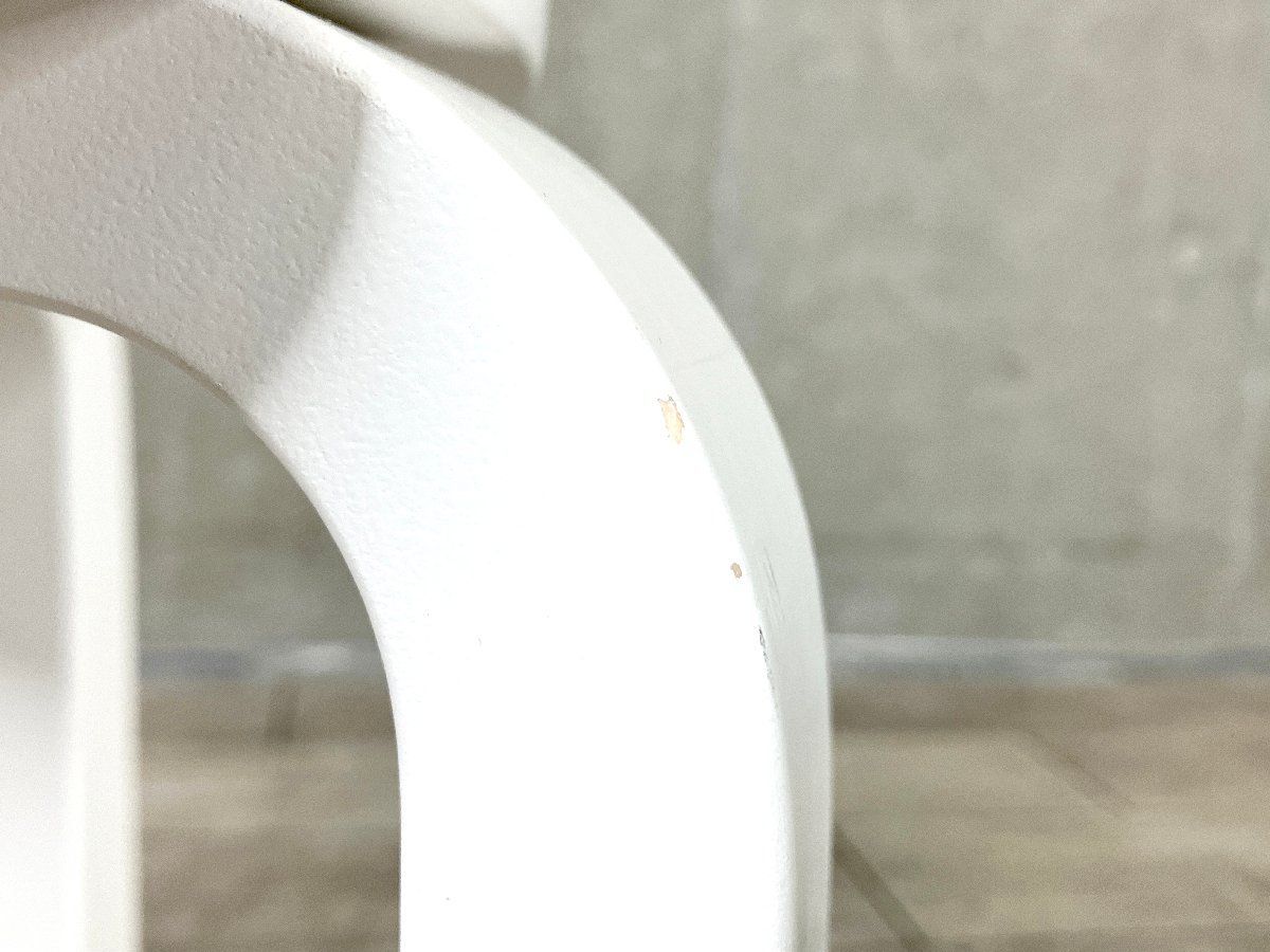  B artek アルテック スツール60 アルヴァ アールト 北欧 フィンランド 4本足 ホワイトラッカー オフィス家具 事務 店舗用品