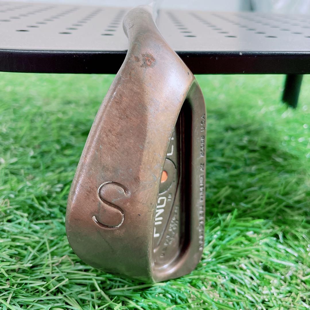 【希少】 PING EYE2+ ベリリウムカッパー W SW LW ウェッジ 希少】 PING EYE2+ ベリリウムカッパー W SW LW ウェッジ ビンテージな