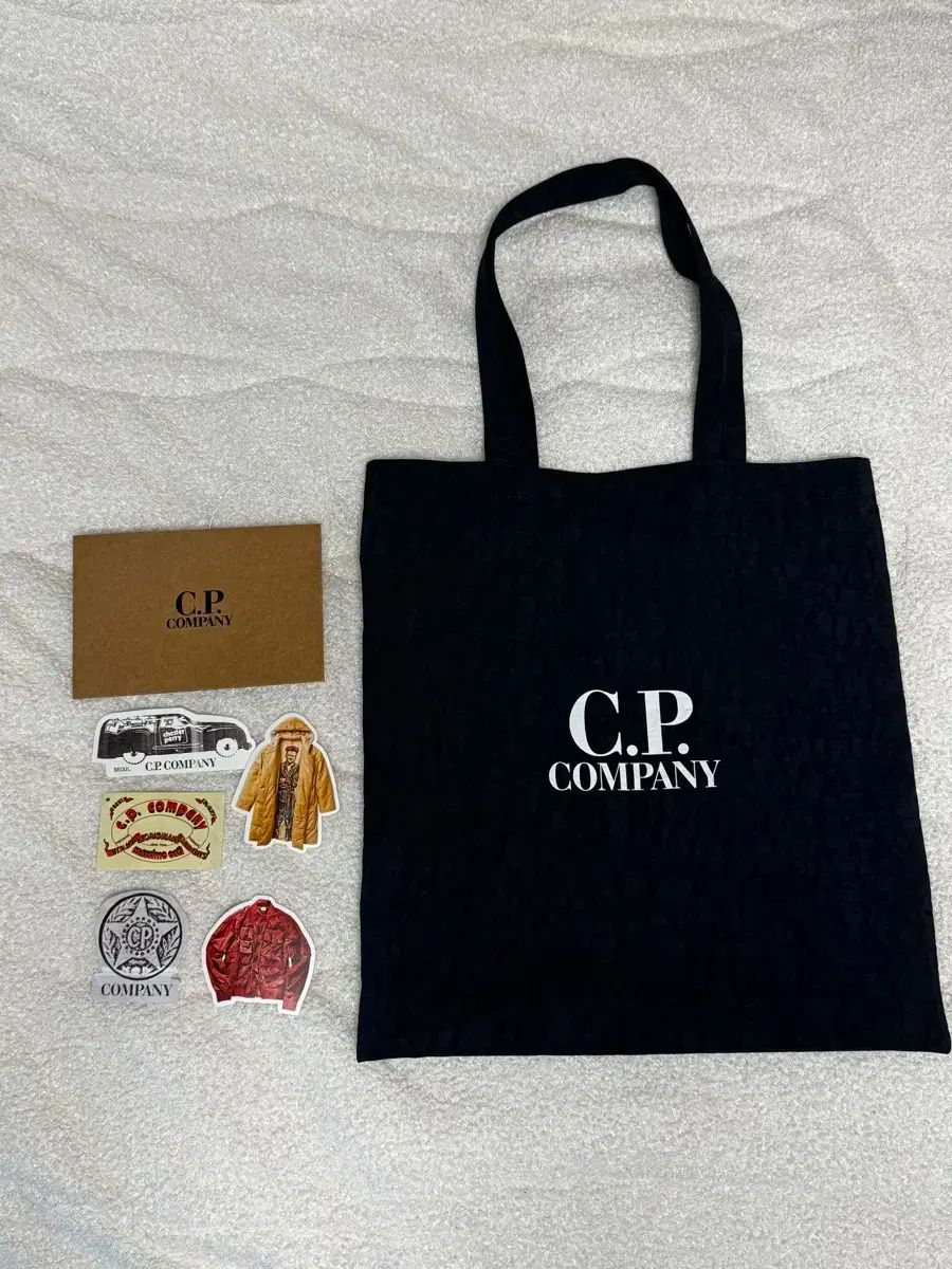 CP シーピーカンパニー ネイビー ナイロン トートバッグ シールパック