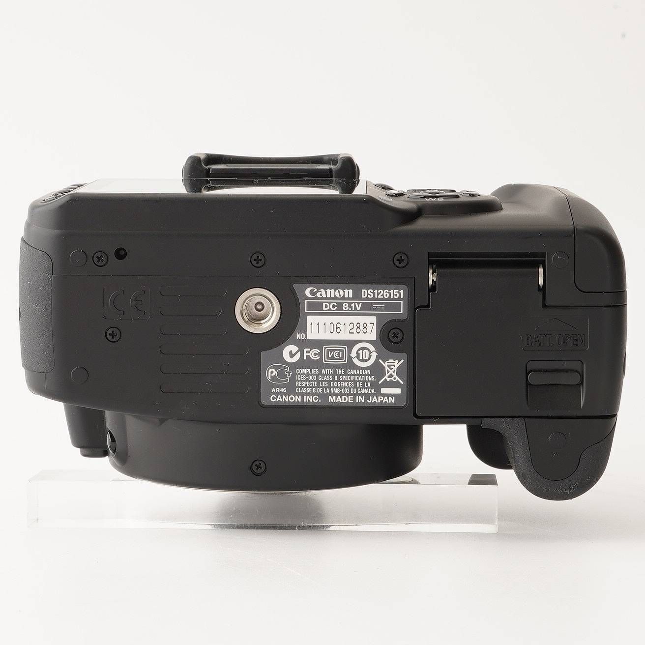 キヤノン Canon EOS Kiss Digital X / EF 35-105mm F3.5-4.5