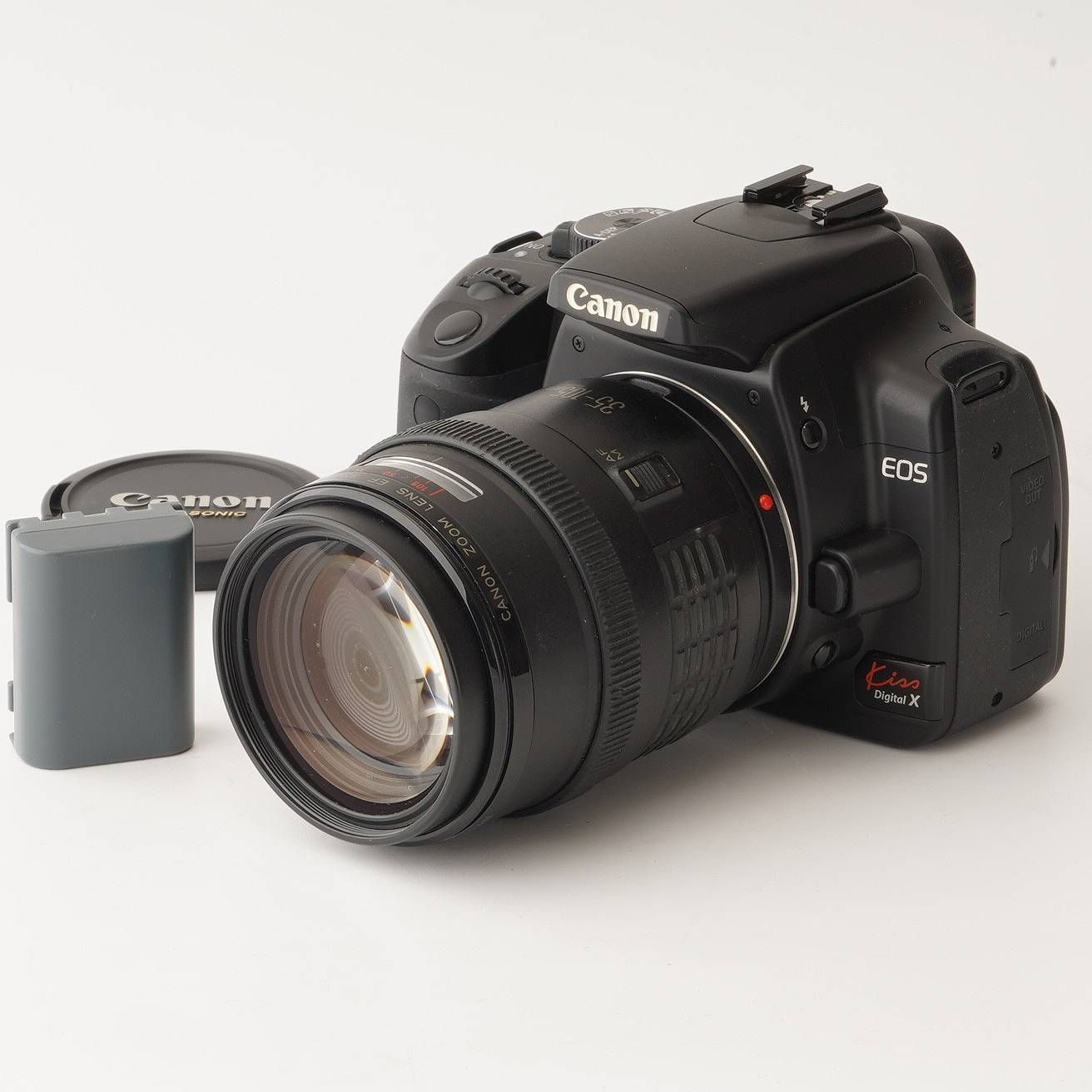 キヤノン Canon EOS Kiss Digital X / EF 35-105mm F3.5-4.5