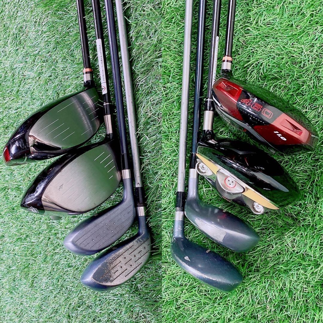 ゴルフクラブ メンズセット 初心者 テーラーメイド r7 460 N1699
