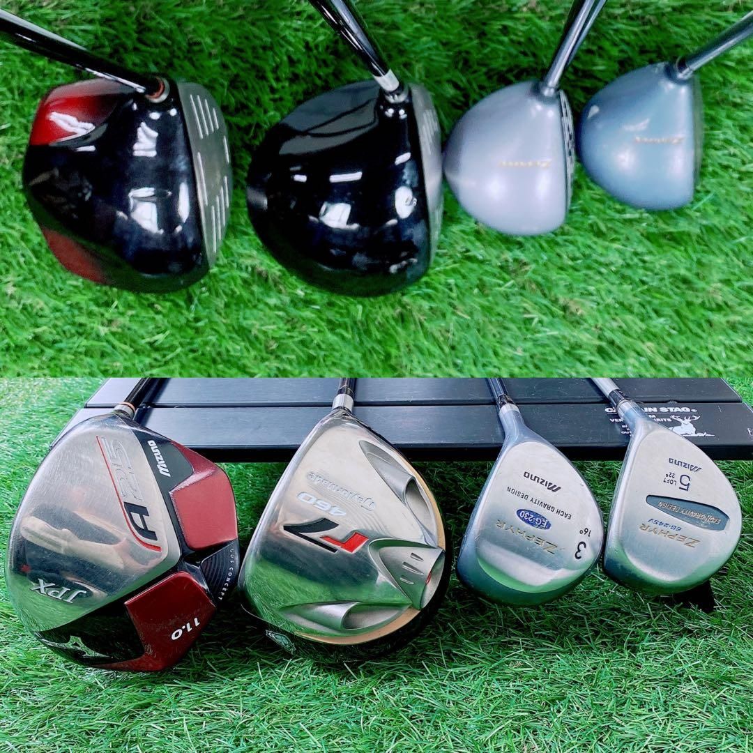 ゴルフクラブ メンズセット 初心者 テーラーメイド r7 460 N1699