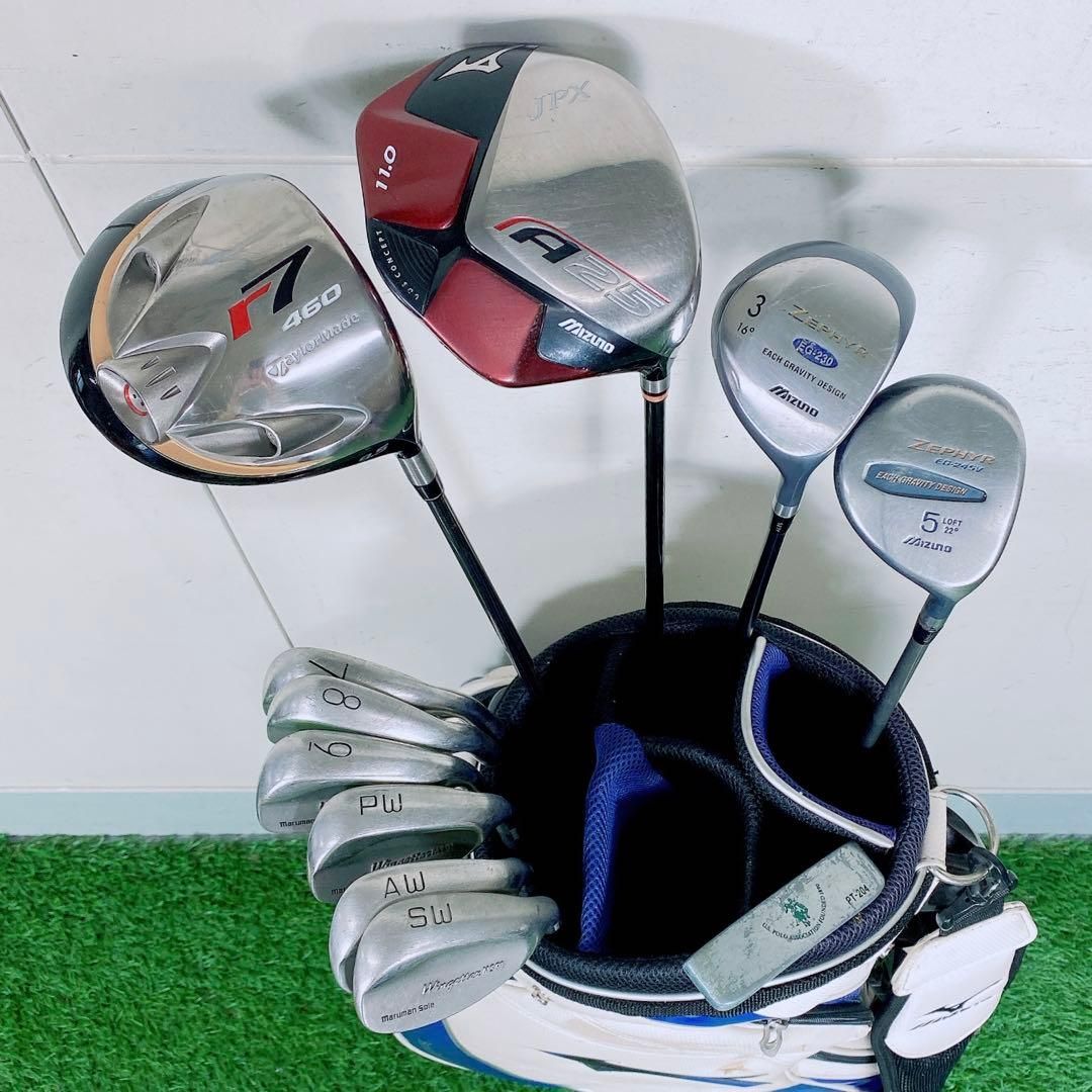 ゴルフクラブ メンズセット 初心者 テーラーメイド r7 460 N1699