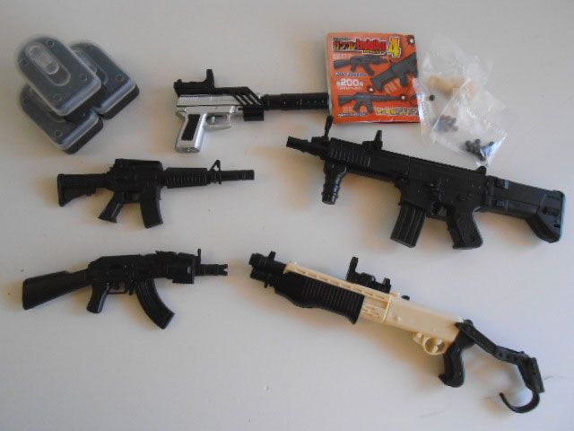 ♯Jvi20EJ プロフェッショナル ガン コレエボリューション 4 全5種