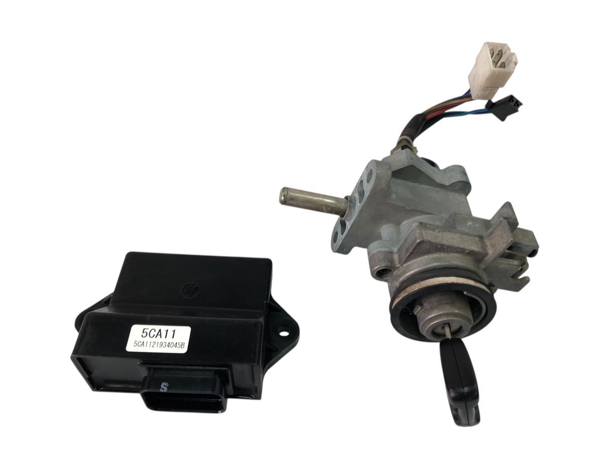 ヤマハ マジェスティ FI 5 CA メインキー ECU セット TO M 7419