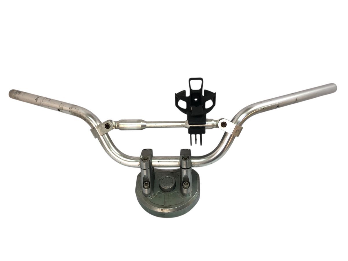 YAMAHA マジェスティ125 FI 5 CA コマジェ 社外 トップブリッジ アルミハンドル おまけのドリンクホルダー付 2786 M 7423