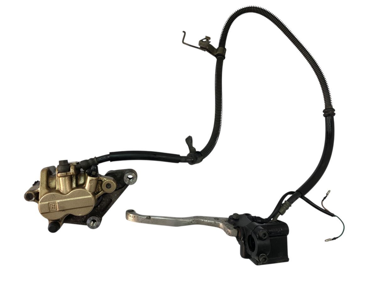 YAMAHA マジェスティ125 FI 5 CA コマジェ フロントブレーキ キャリパー マスター セット 固着有 ＯＨベースにも 2786 M 7427