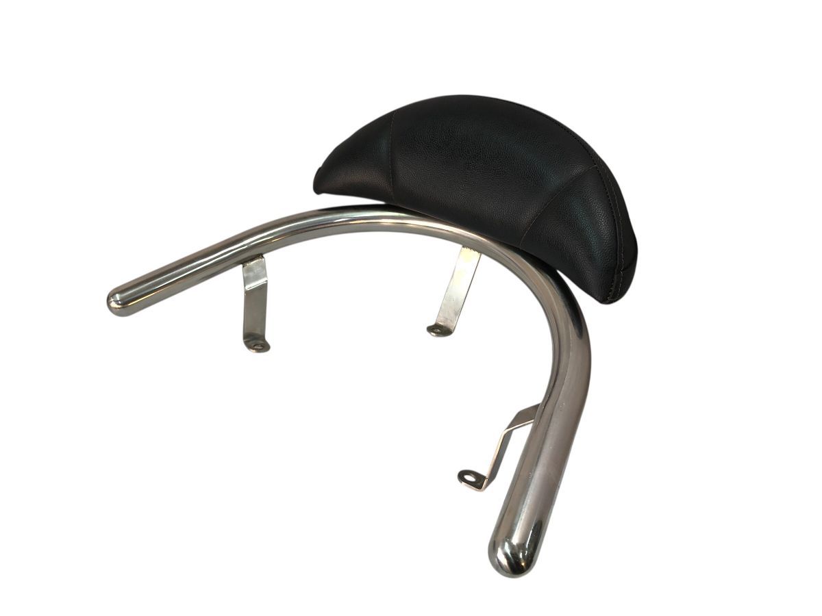 YAMAHA マジェスティ125 FI 5 CA コマジェ DCR 社外 バックレスト タンデムグリップ 破れ無し カスタムに 2786 M 7431